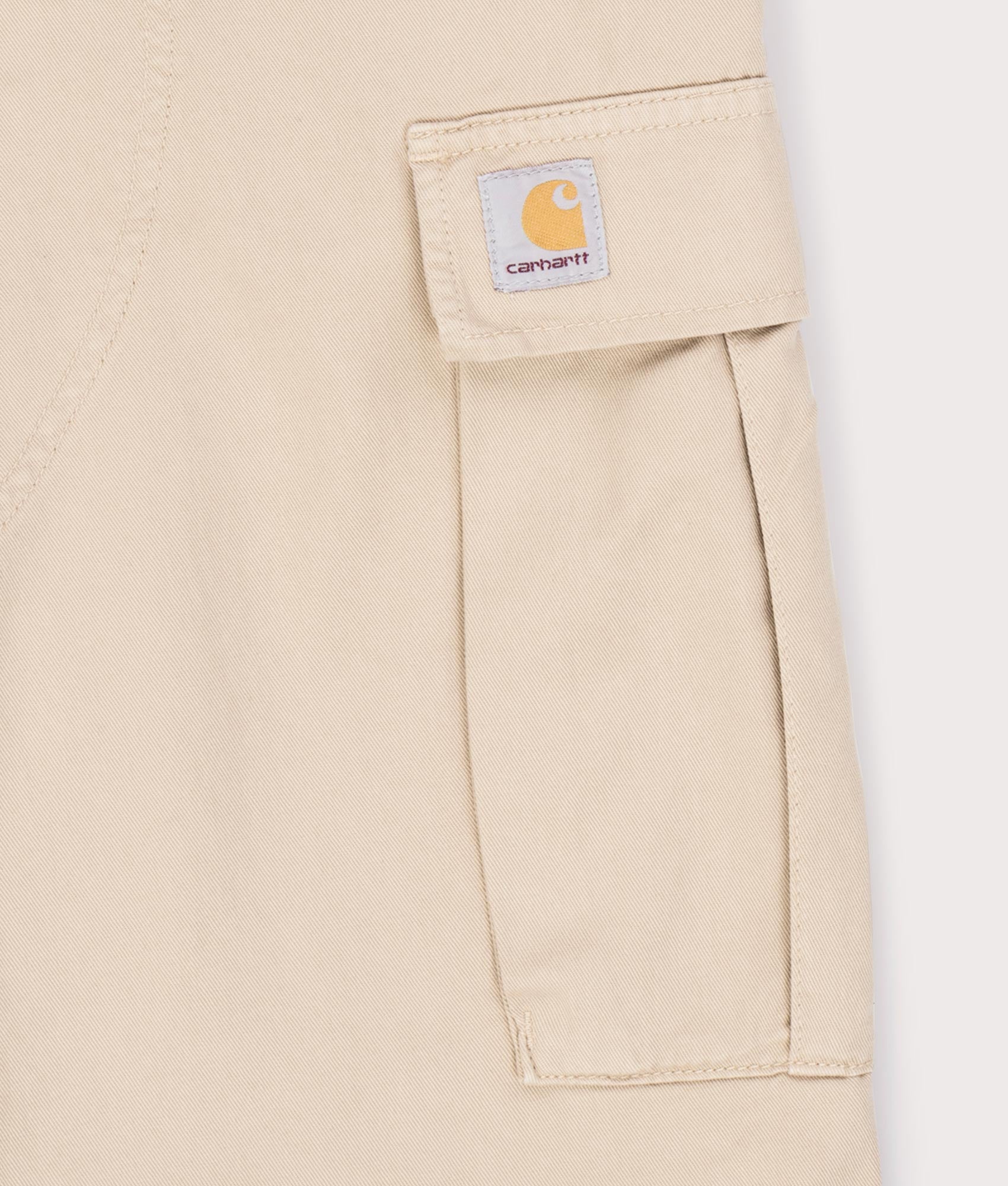 Regular-Cargo-Pants-G1GD-Wall-Carhartt-WIP-EQVVS Flat Lay Logo Image