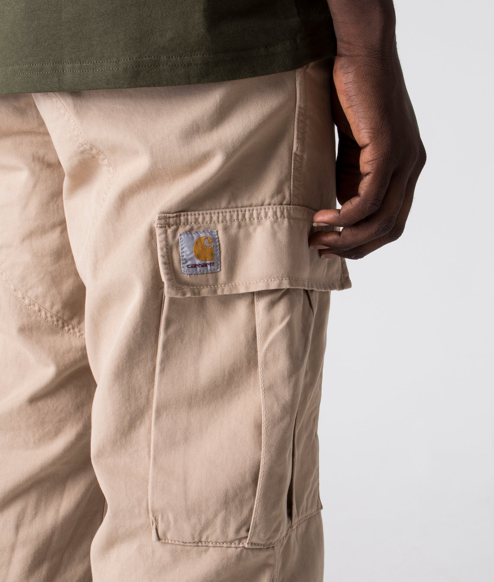Regular-Cargo-Pants-G1GD-Wall-Carhartt-WIP-EQVVS-Front-Image