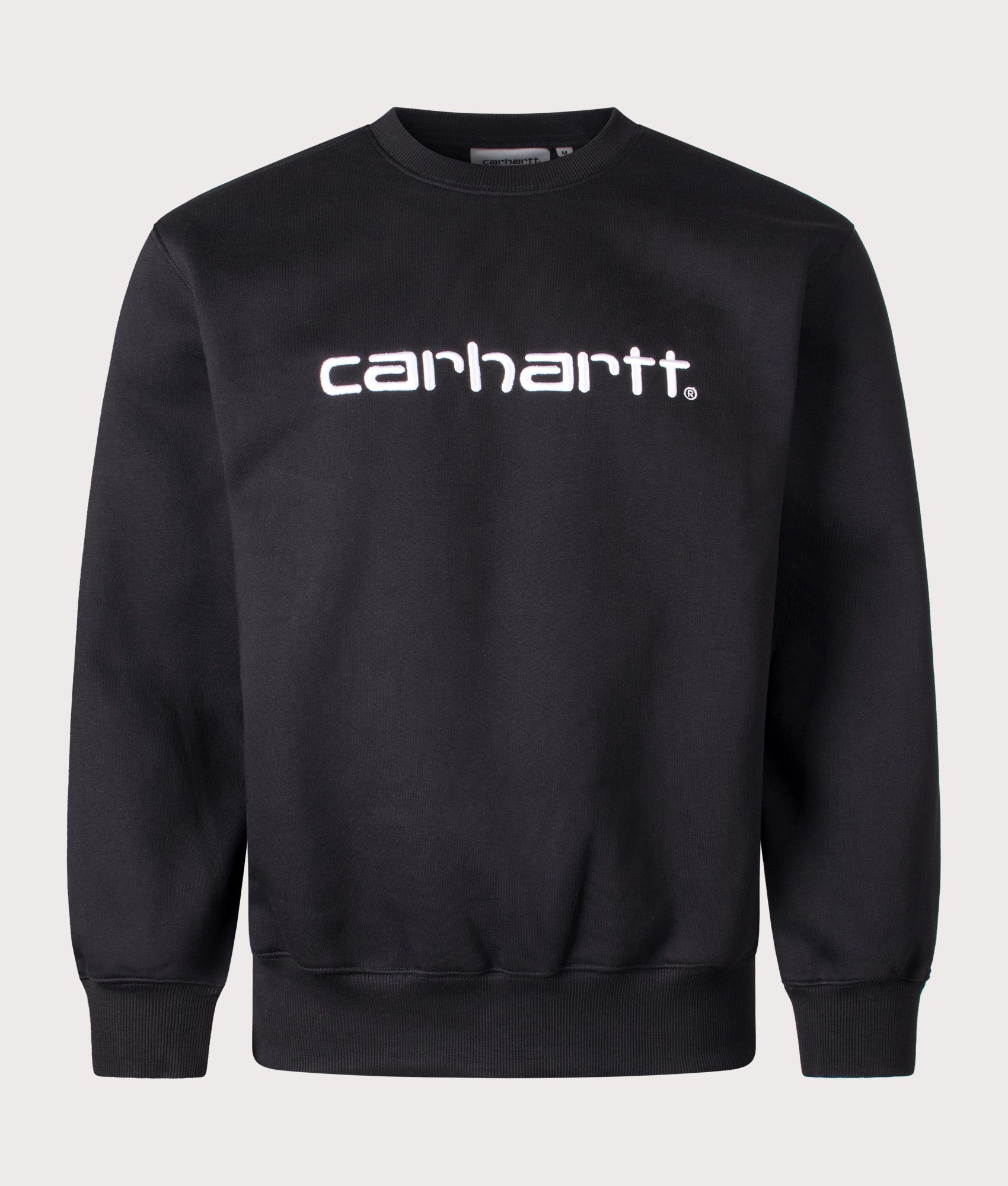 Carhartt WIP Carhartt Sweat in Black for Men at EQVVS front Shot