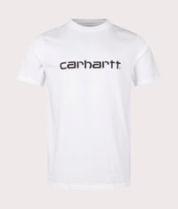 Script T-Shirt: 00AXX White/Black 