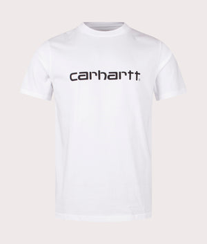 Script-T-Shirt-White/Black-Carhartt-WIP-EQVVS