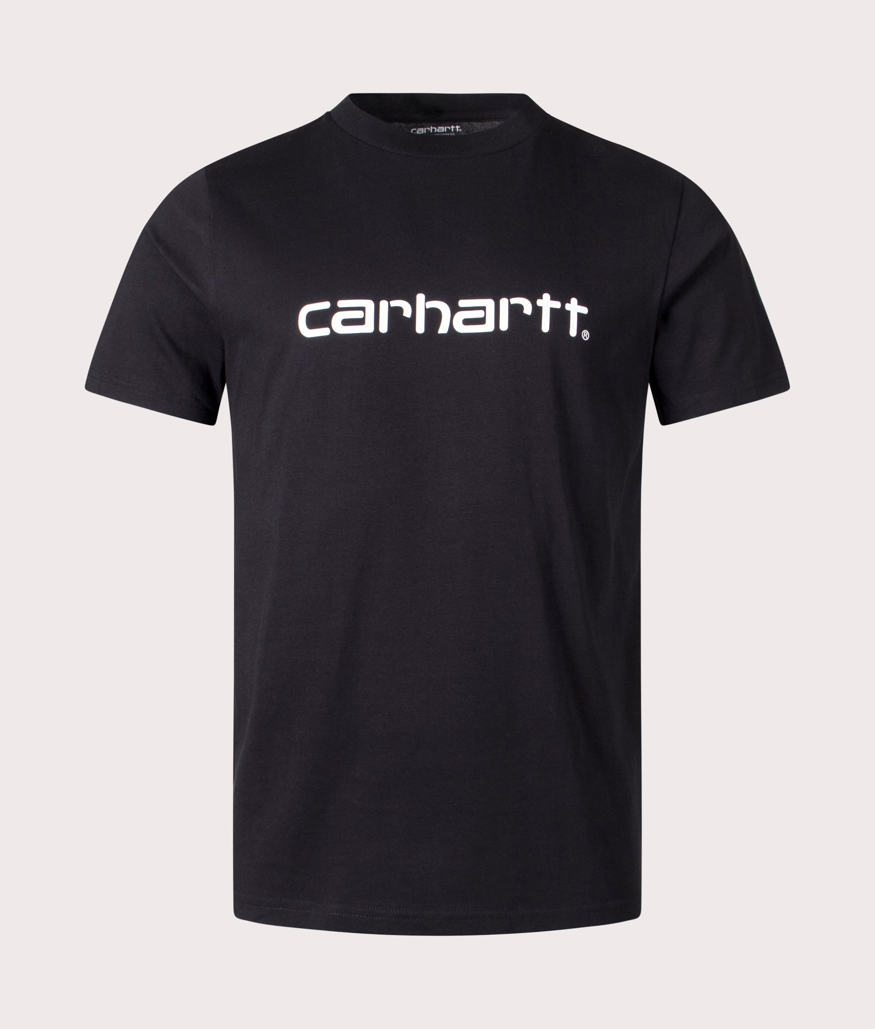 Script-T-Shirt-Black/White-Carhartt-WIP-EQVVS
