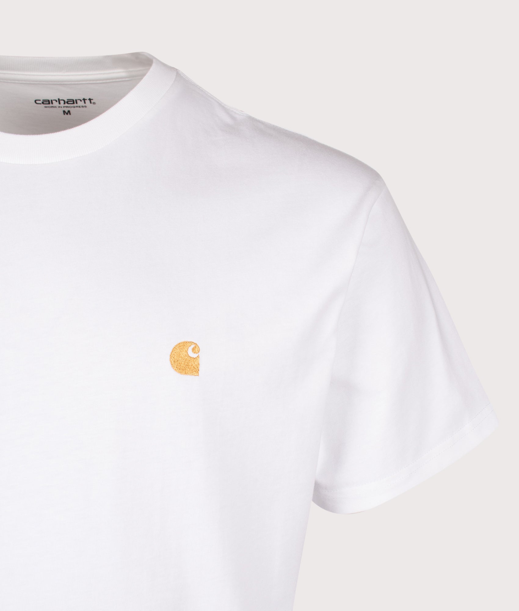 Relaxed Fit Chase T-Shirt. Shot by EQVVS. Detail shot.