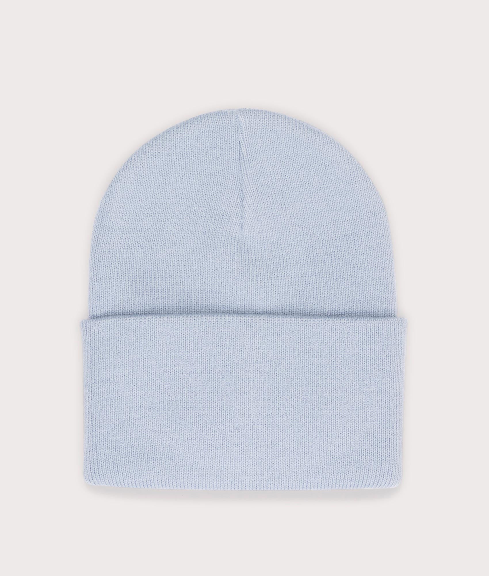 Acrylic Watch Hat Misty Sky by Carhartt WIP. Shot at EQVVS. 