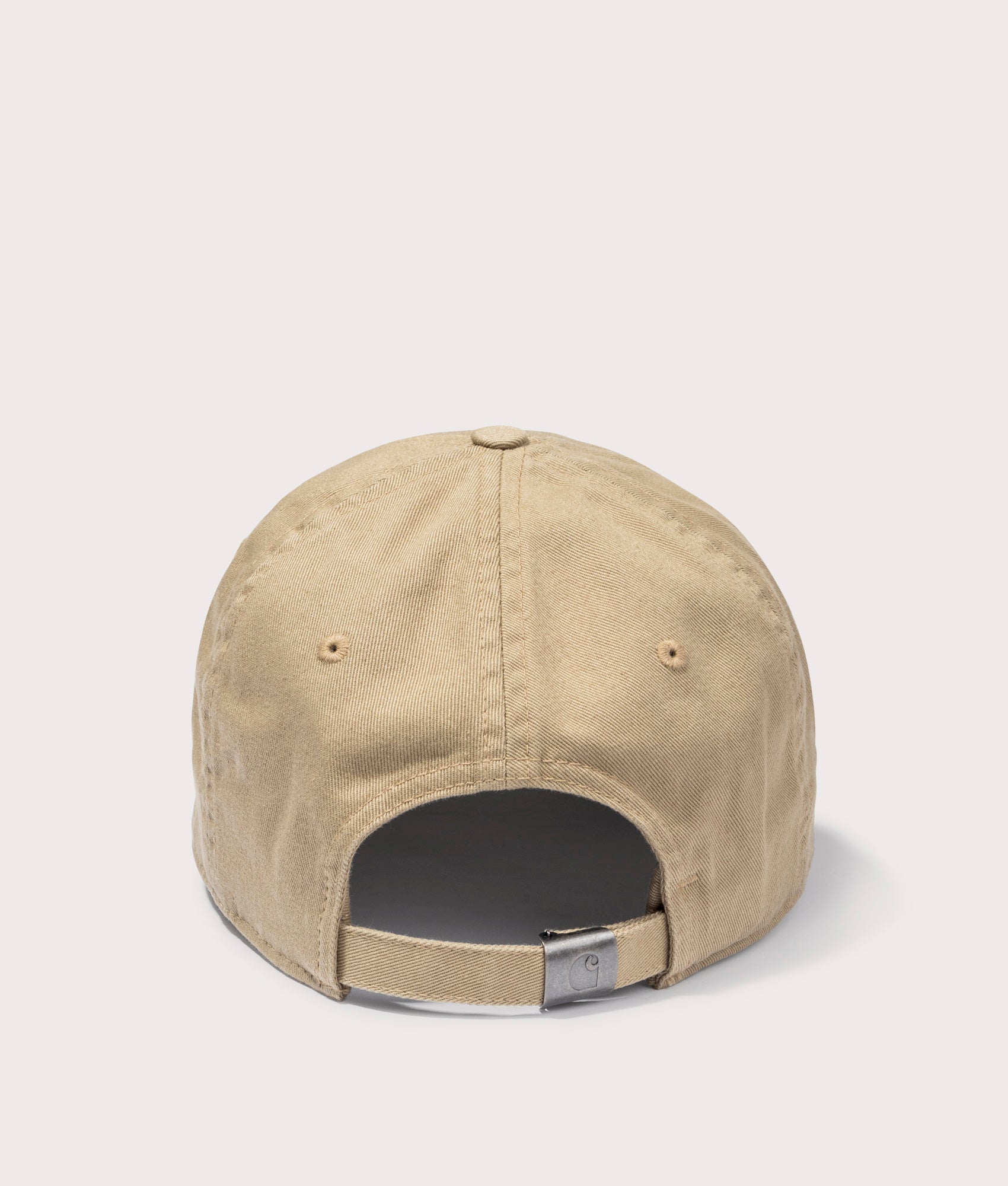 Carhartt WIP Madison Logo Cap at EQVVS Menswear. Back shot.