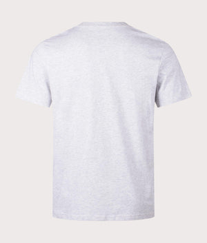 Carhartt WIP Pocket T-Shirt in Ash Heather, 100% Cotton Back Shot at EQVVS