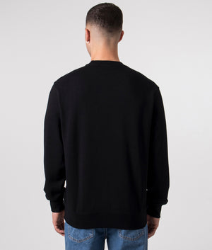 Carhartt-WIP-Relaxed-Fit-Pocket-Sweatshirt-Black-EQVVS-Back-Picture