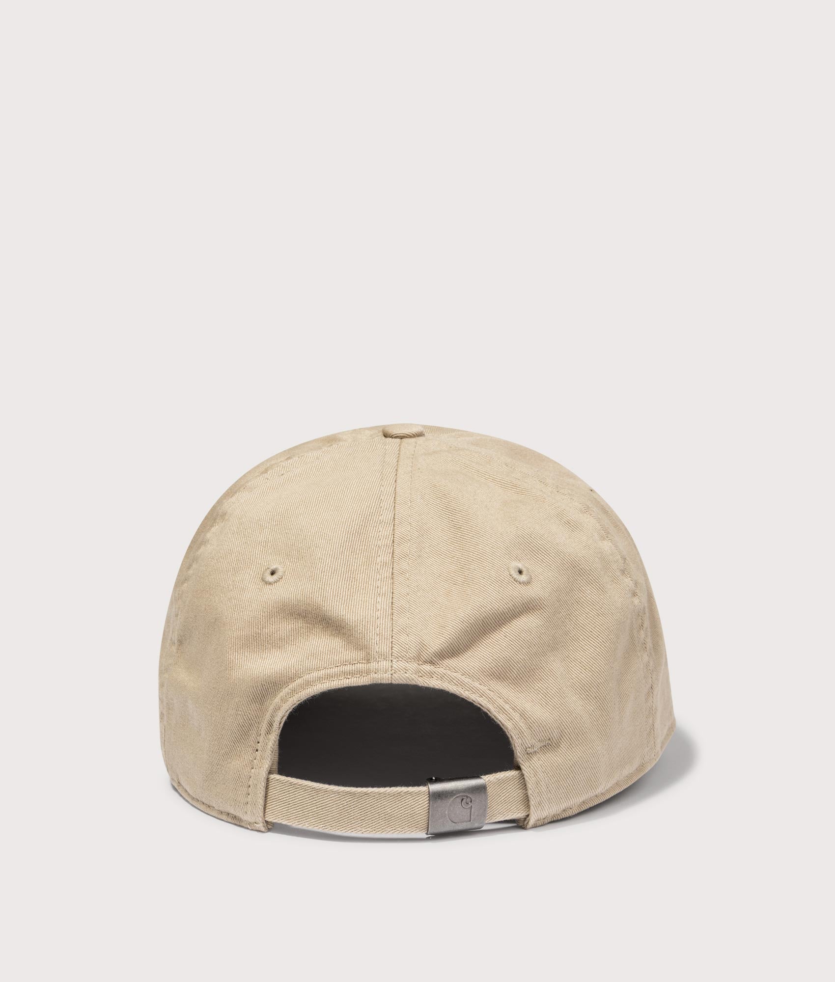 Madison Logo Cap in Wall | 100% Cotton | Carhartt WIP | EQVVS | Back shot 