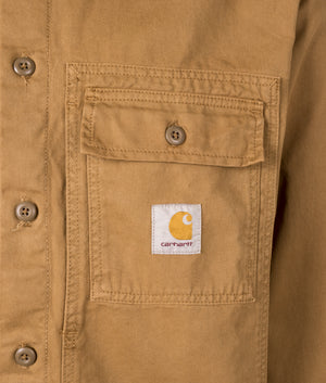 Relaxed Fit Charter Shirt