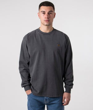 L/S-Visa-T-Shirt-Vulcan-Carharrt-Wip-EQVVS-Front-Shot