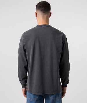 L/S-Visa-T-Shirt-Vulcan-Carharrt-Wip-EQVVS-Back-Shot