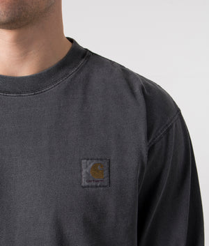L/S-Visa-T-Shirt-Vulcan-Carharrt-Wip-EQVVS-Detail-Shot
