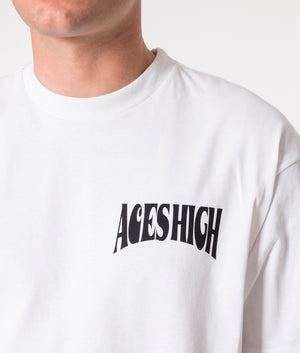 Relaxed-Fit-Aces-T-Shirt-White/Black-Carhartt-WIP-EQVVS