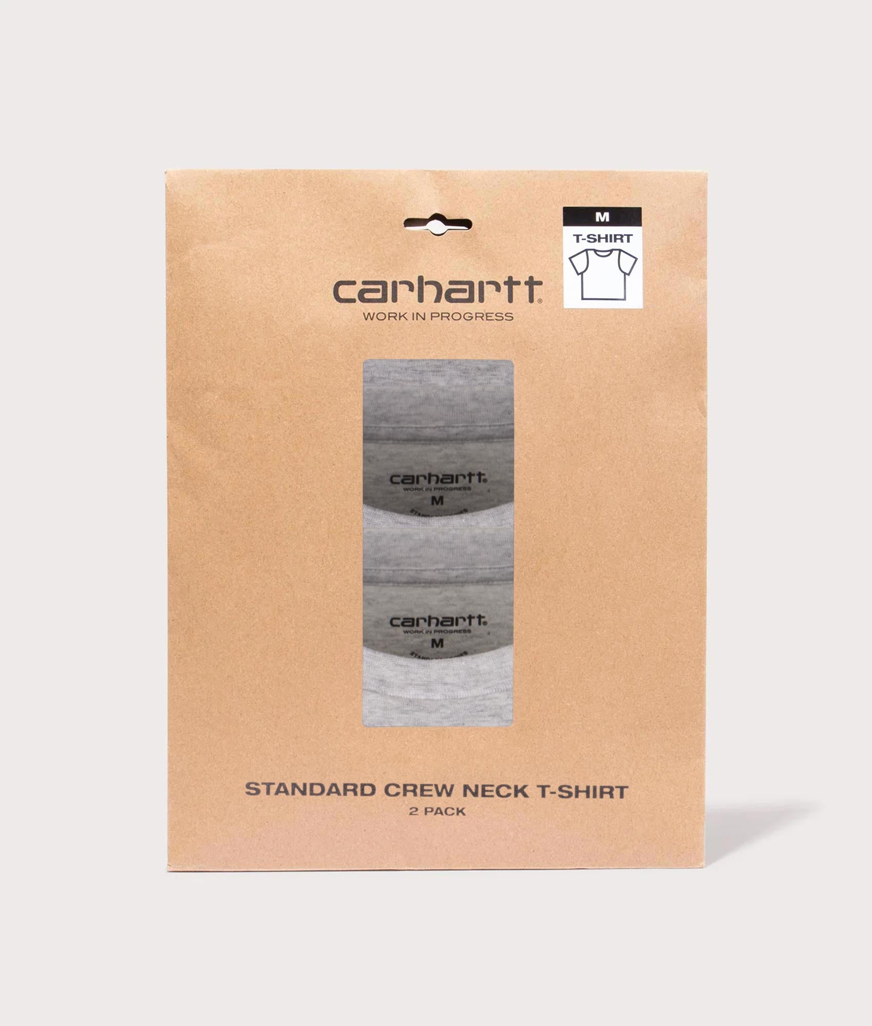 Regular Fit 2 Pack Crew Neck T-Shirt
