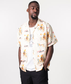 Relaxed-Fit-Short-Sleeve-Black-Jack-Shirt-Black-Jack/Wax-Carhartt-WIP-EQVVS