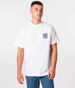 Relaxed-Fit-Coast-State-T-Shirt-White-Cahrartt-WIP-EQVVS