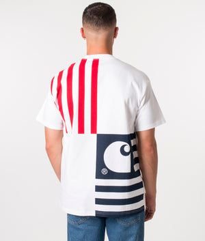 Relaxed-Fit-Coast-State-T-Shirt-White-Cahrartt-WIP-EQVVS