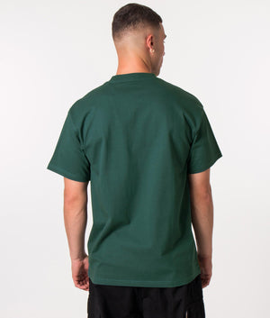 Relaxed-Fit-Coin-T-Shirt-Botanic/Aqua-Green-Carhartt-WIP-EQVVS