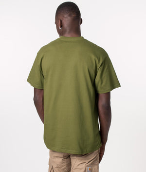 Relaxed-Fit-Fuse-Script-T-Shirt-Kiwi/Citron-Carhartt-WIP-EQVVS