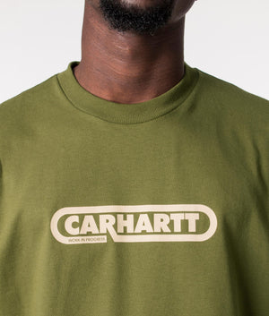 Relaxed-Fit-Fuse-Script-T-Shirt-Kiwi/Citron-Carhartt-WIP-EQVVS