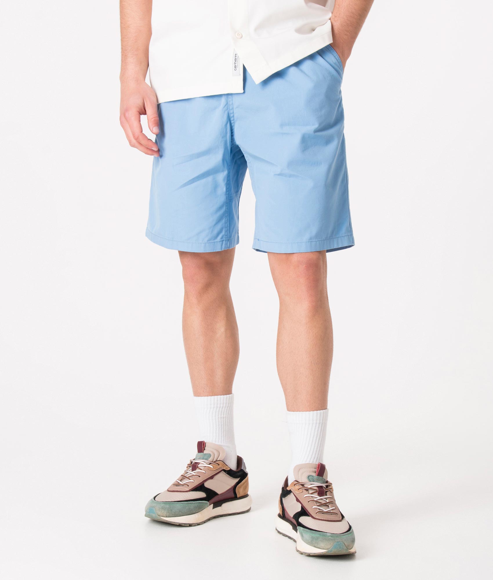 Regular-Fit-Clover-Shorts-Piscine-Carhartt-WIP-EQVVS