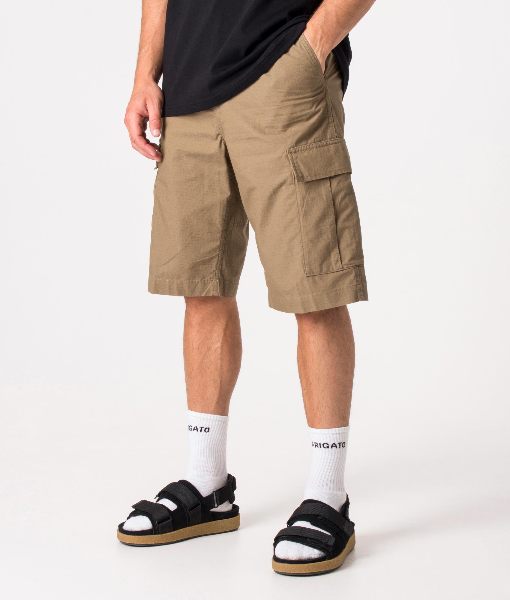 Regular-Fit-Ripstop-Cargo-Shorts-Rhino-Carhartt-WIP-EQVVS