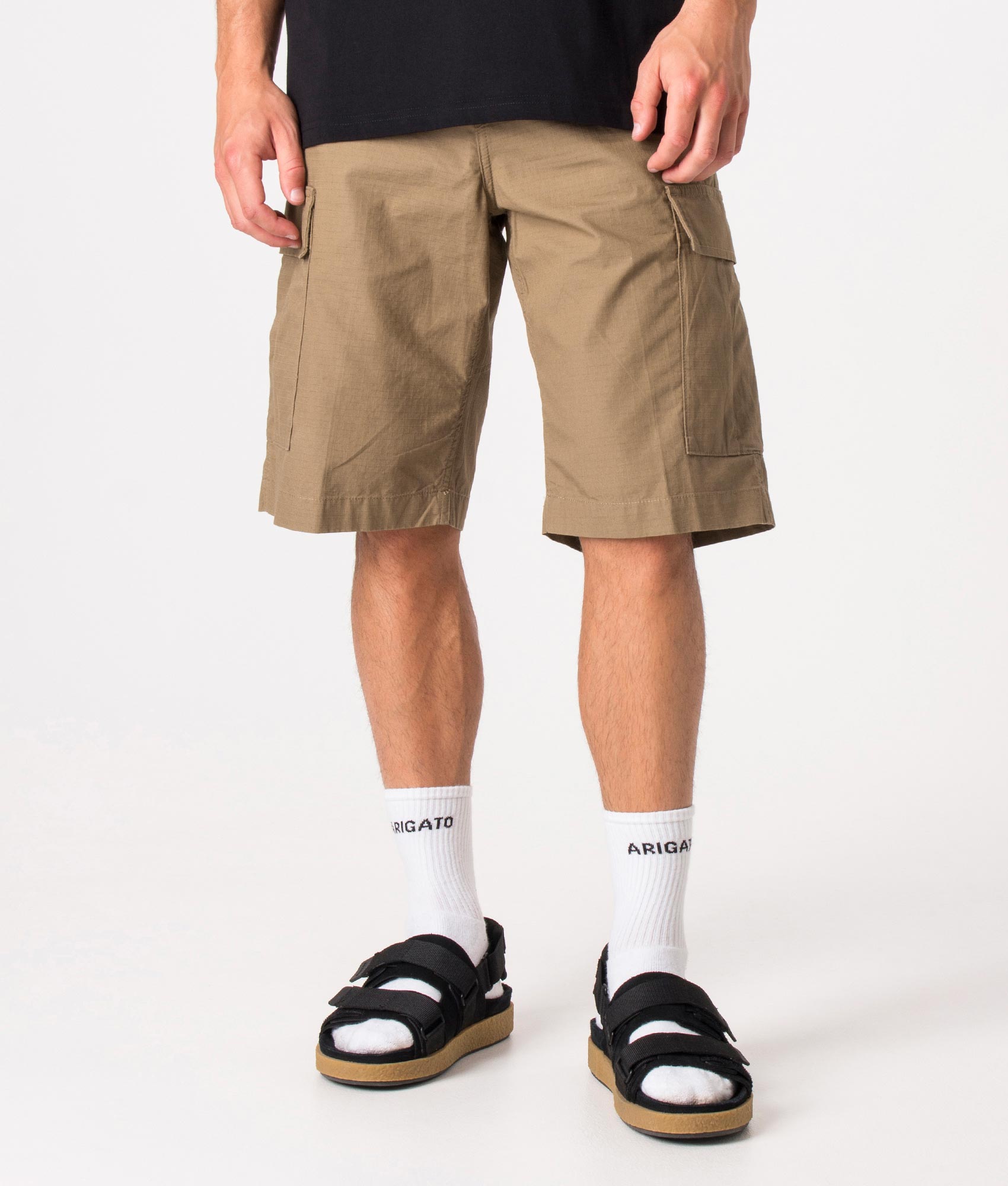 Regular-Fit-Ripstop-Cargo-Shorts-Rhino-Carhartt-WIP-EQVVS
