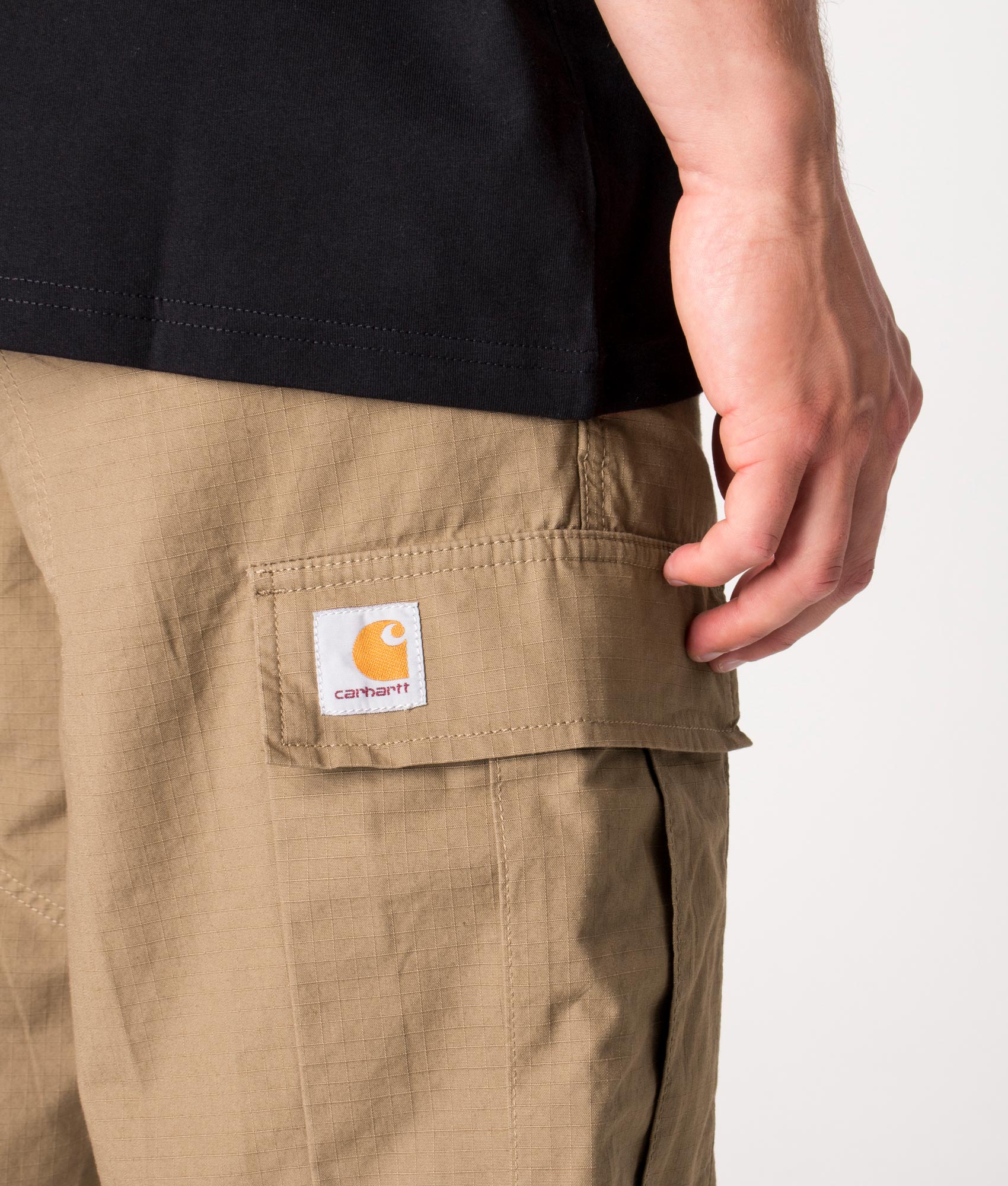 Regular-Fit-Ripstop-Cargo-Shorts-Rhino-Carhartt-WIP-EQVVS