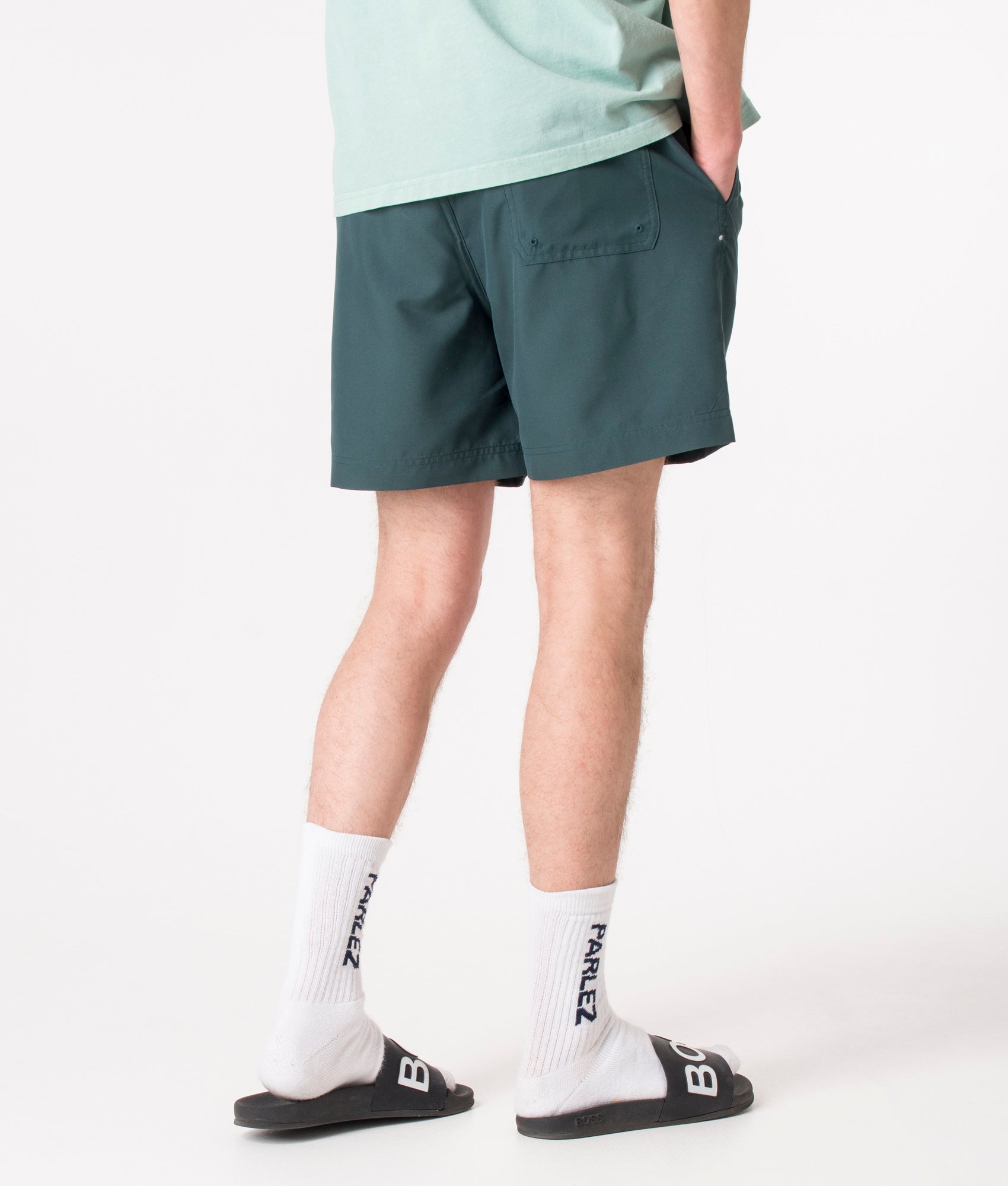 Regular-Fit-Chase-Swim-Trunks-Botanic/Gold-Carhartt-WIP-EQVVS