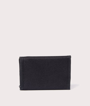 Carhartt Alec Wallet in 89xx black Back shot at EQVVS