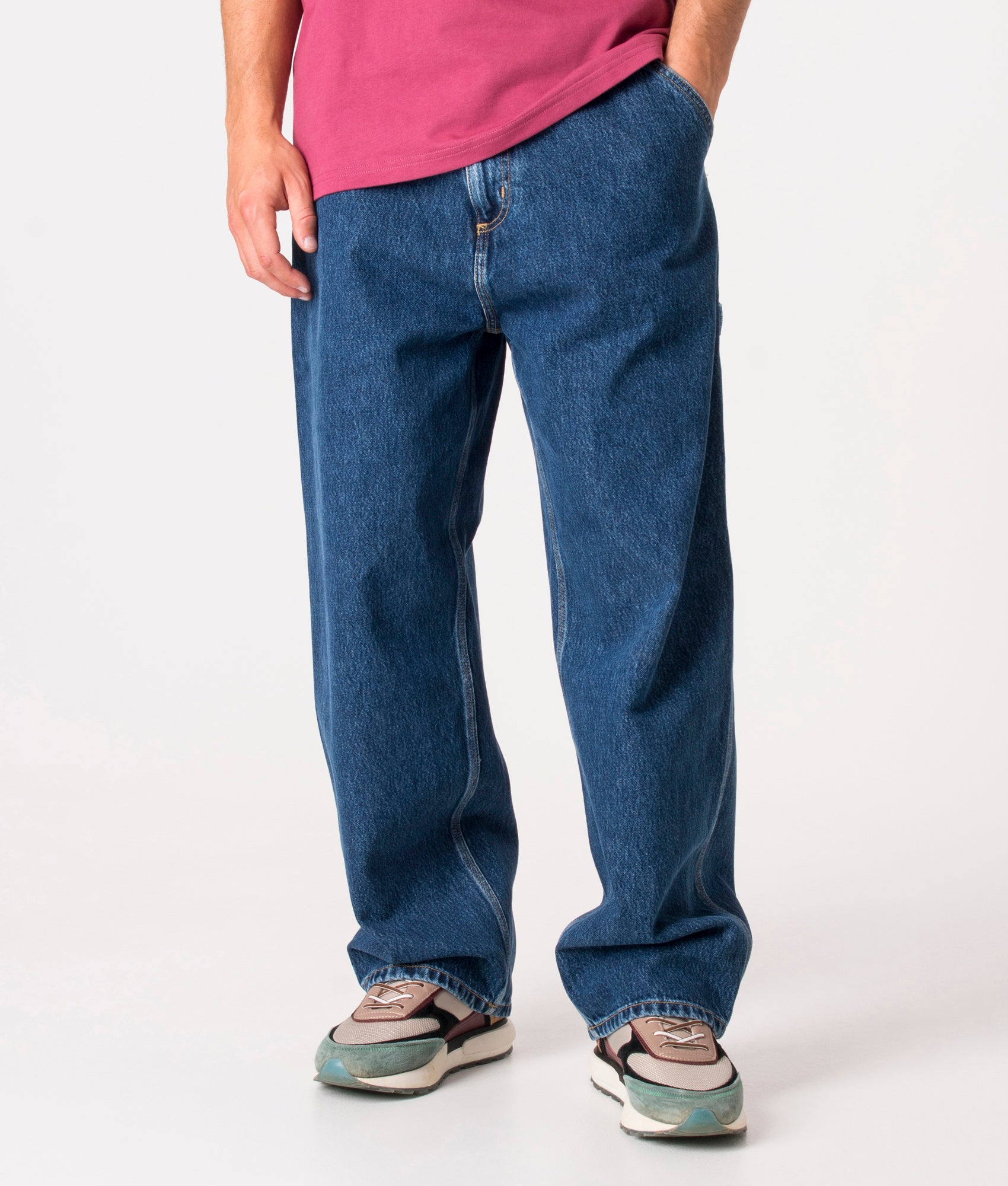 Relaxed-Fit-Brandon-SK-Jeans-Blue-Carhartt-WIP-EQVVS