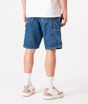 Relaxed-Fit-Single-Knee-Shorts-Blue-Carhartt-WIP-EQVVS