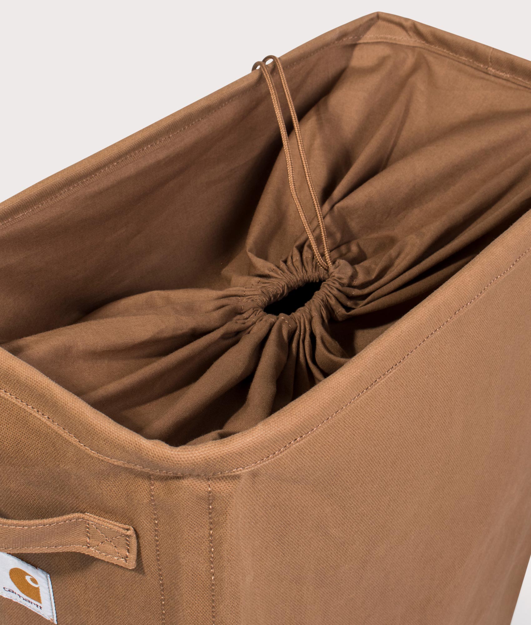 Canvas-Basket-Hamilton-Brown-Carhartt-WIP-EQVVS