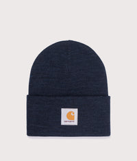 Acrylic Watch Hat: VEXX Dark Navy Heather 