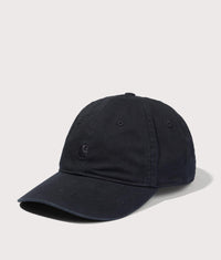 Madison Logo Cap: 89XX Black 