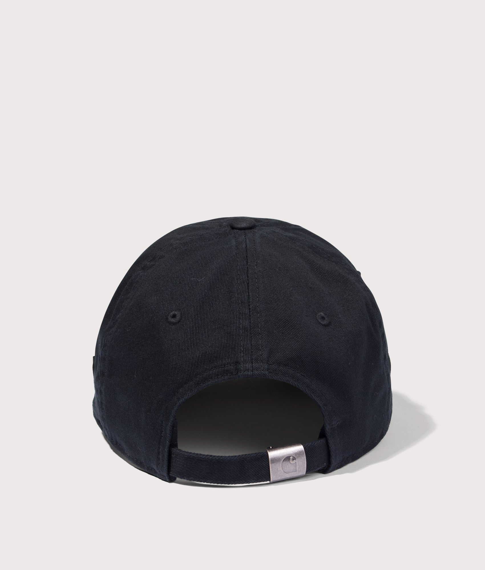 Madison Logo Cap in Black | Carhartt WIP | EQVVS | Back shot 