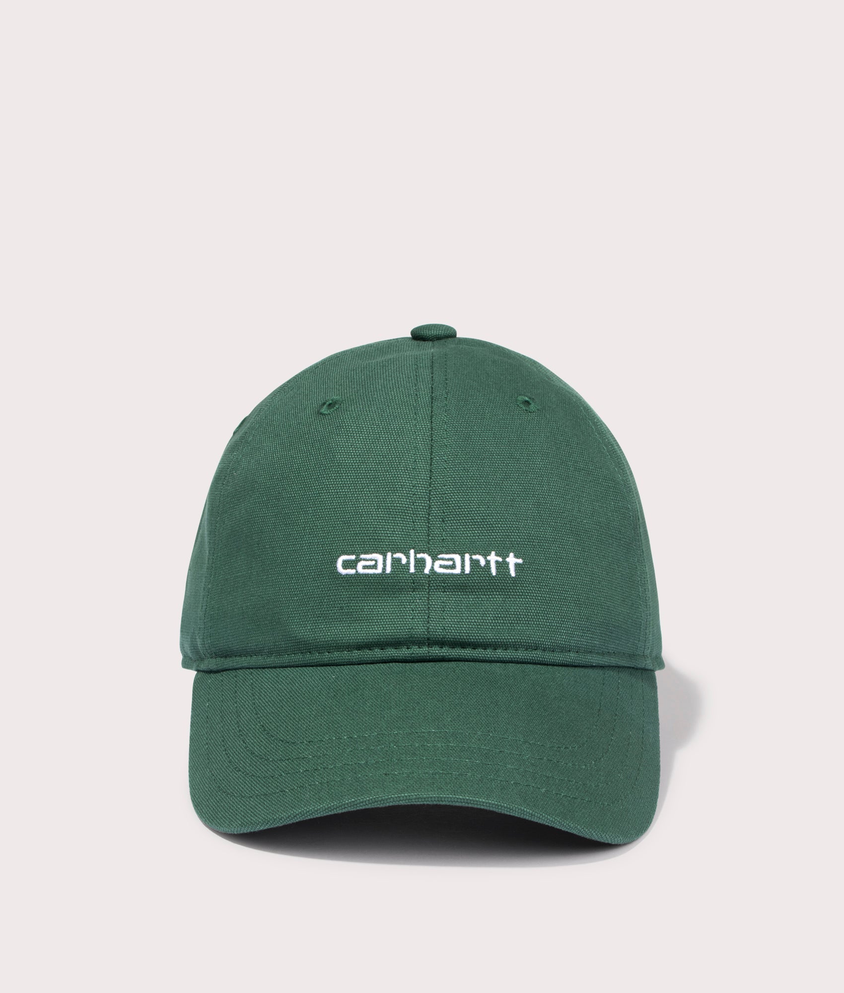 Canvas-Script-Cap-Treehouse/White-Carhartt-WIP-EQVVS