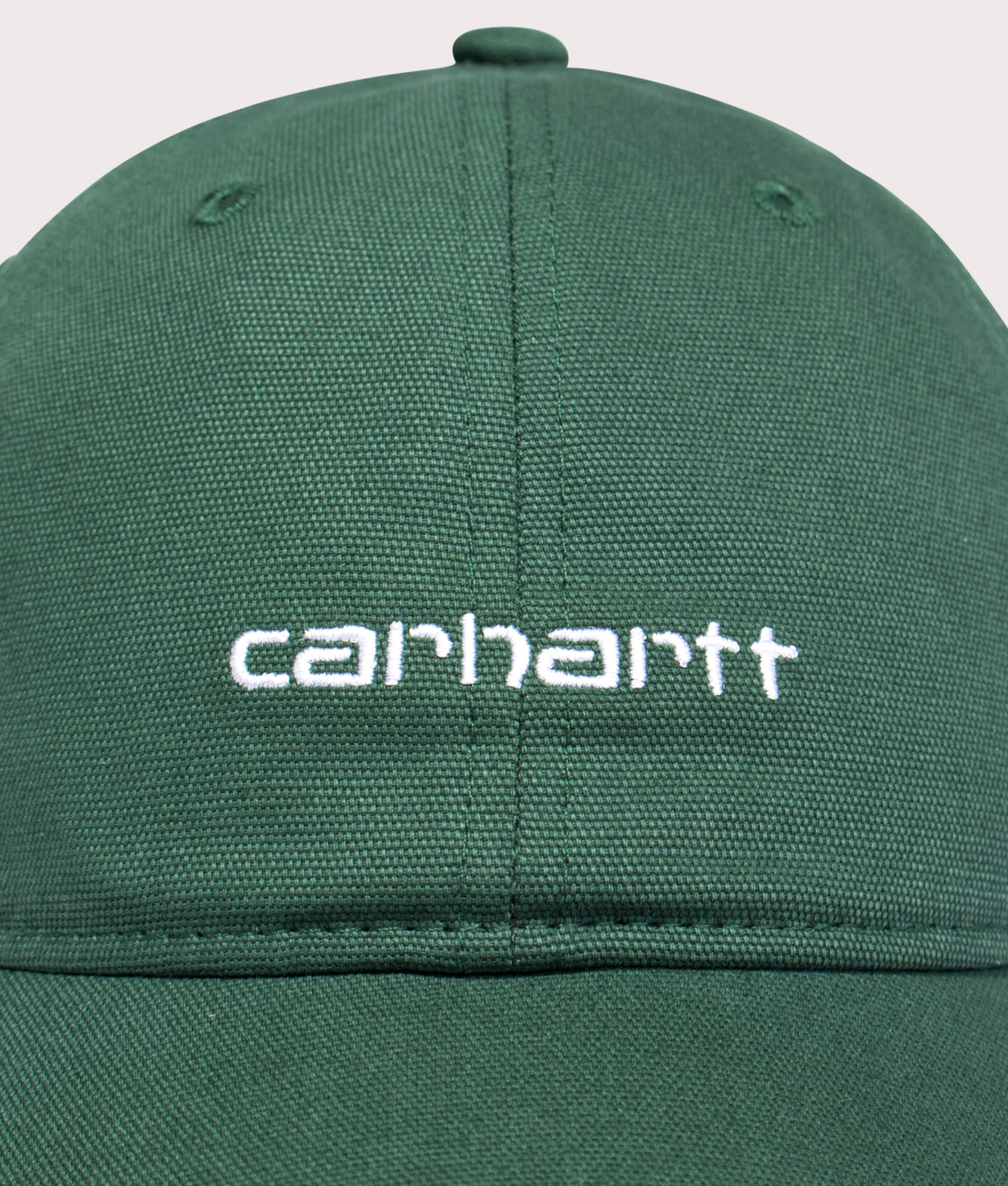 Canvas-Script-Cap-Treehouse/White-Carhartt-WIP-EQVVS