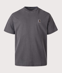 Loose Fit Nelson T-Shirt (Fits big to size): 89GD Black 