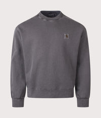 Oversized Nelson Sweatshirt: 89GD Black 