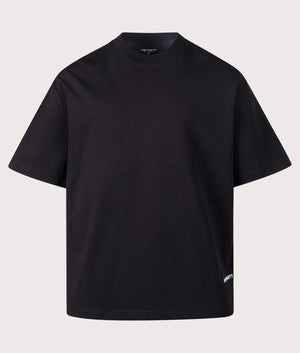 Relaxed Fit Link Script T-Shirt Black/White | Carhartt WIP | EQVVS