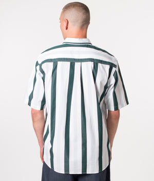 Relaxed-Fit-Short-Sleeve-Elcano-Shirt-Elcano-Stripe/Icarus/Botanic-Carhartt-WIP-EQVVS