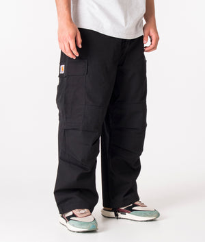 Relaxed-Fit-Jet-Cargo-Pants-Black-Carhartt-WIP-EQVVS