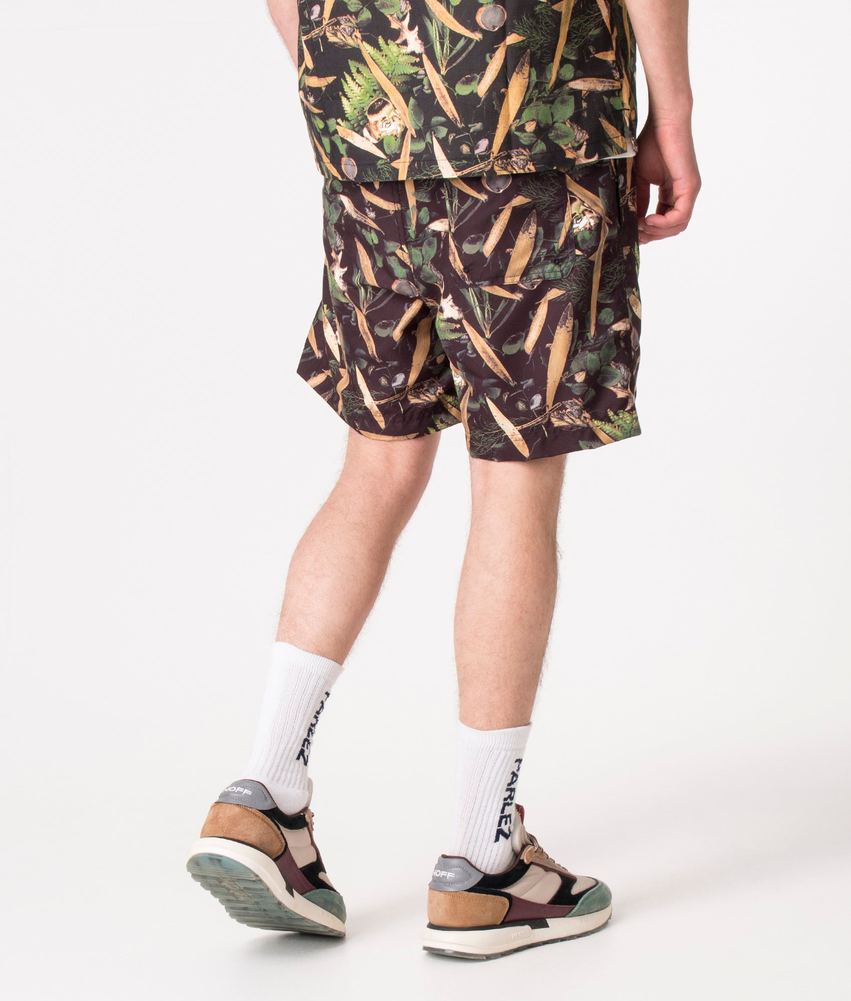 Regular-Fit-Slater-Swim-Shorts-Lumen-Print/Black-Carhartt-WIP-EQVVS