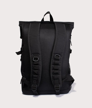 Carhartt WIP Philis Backpack in 89xx black back at shot EQVVS