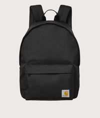 Jake Recycled Canvas Backpack: 89XX Black 