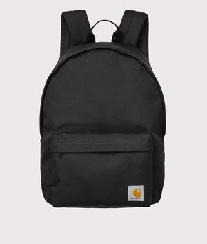 Jake-Recycled-Canvas-Backpack-Black-Carhartt-WIP-EQVVS-Back-Shot