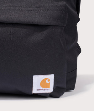 Jake-Recycled-Canvas-Backpack-Black-Carhartt-WIP-EQVVS