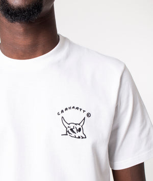 ★2023SS新作★CARHARTT★S/S NEW FRONTIER T-SHIRT New Frontier T-Shirt Buffalo | Carhartt WIP | EQVVS