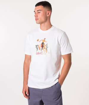 Black-Jack-T-Shirt-White-Carhartt-WIP-EQVVS